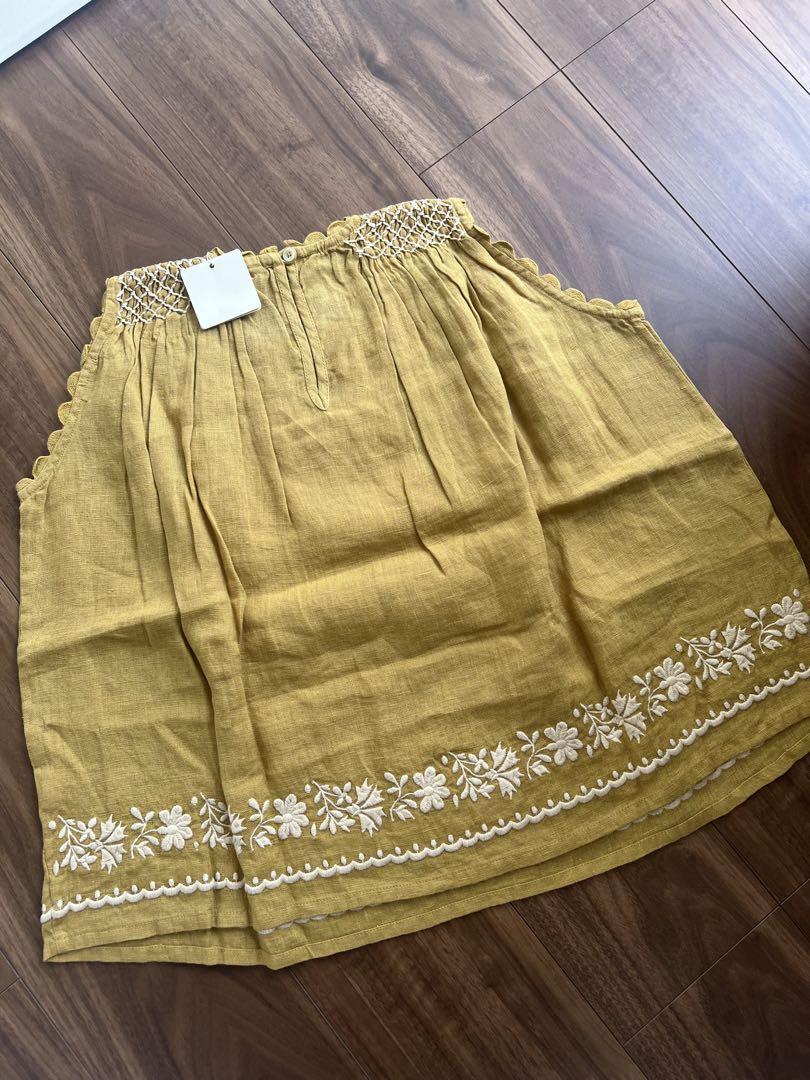 新品　Apolina 24Ss Edie Overdress 3-5Y