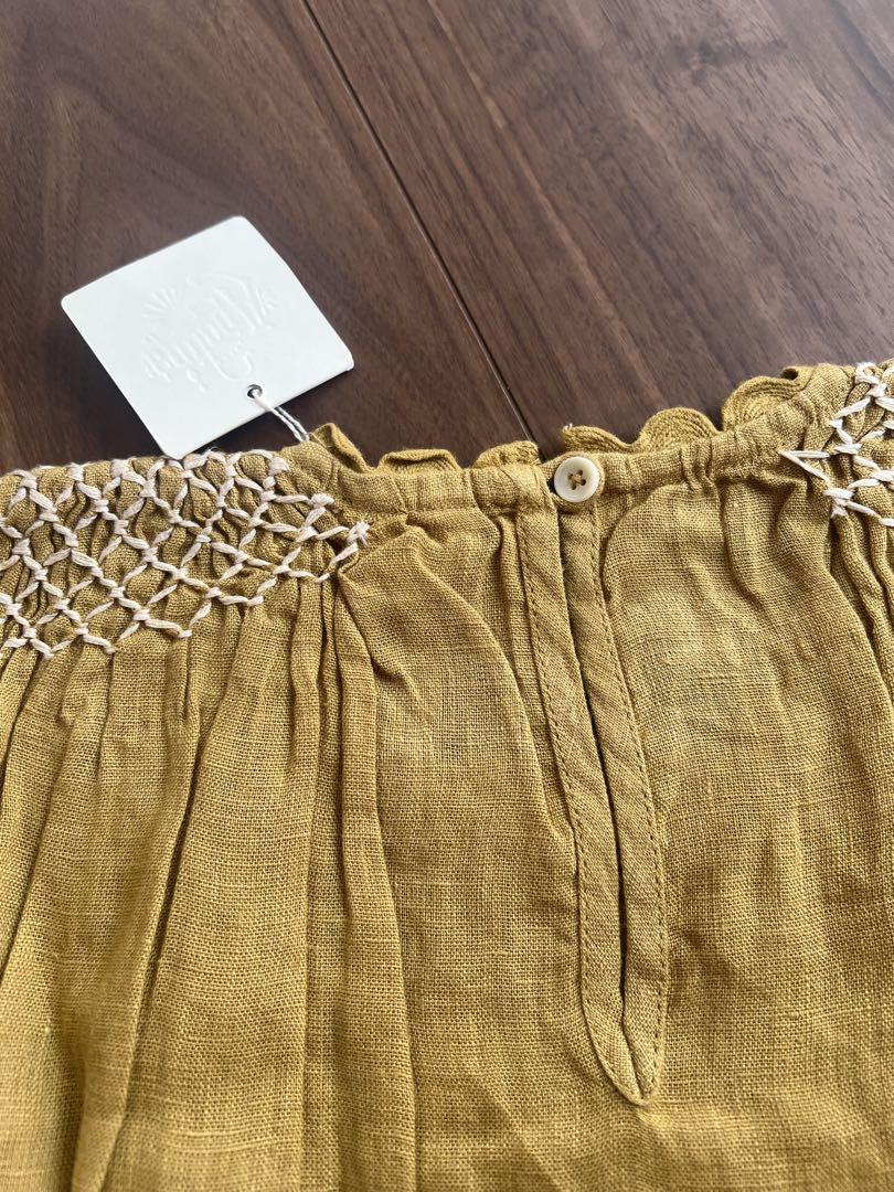 新品　Apolina 24Ss Edie Overdress 3-5Y