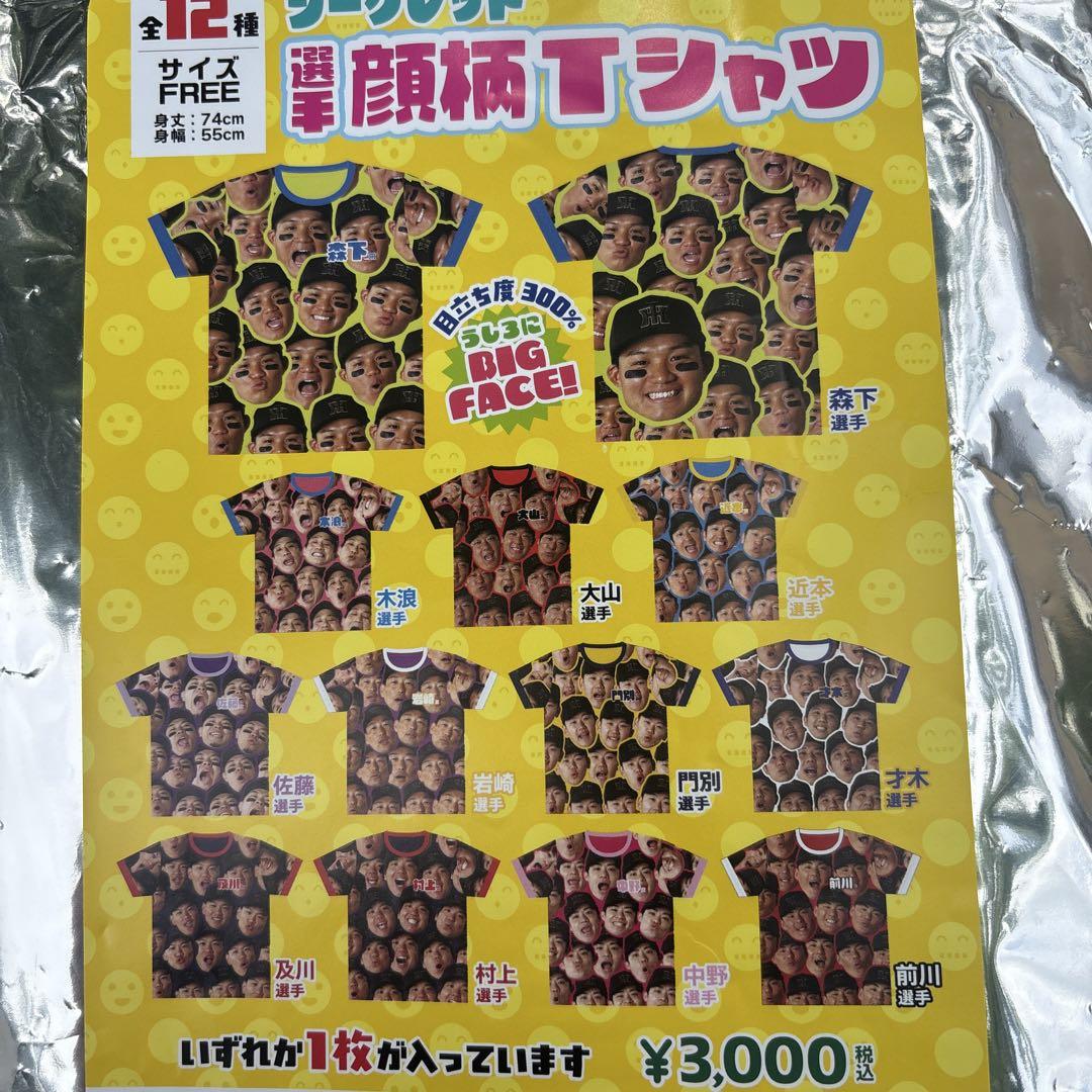 阪神タイガース　シークレット　木浪聖也 阪神タイガース 阪神百貨店限定 シークレットグッズ 木浪聖也