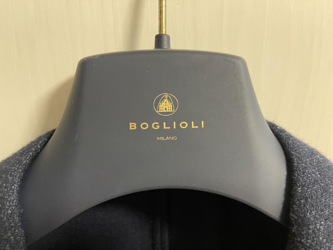【値下げ】BOGLIOLI ニット アンコンジャケット