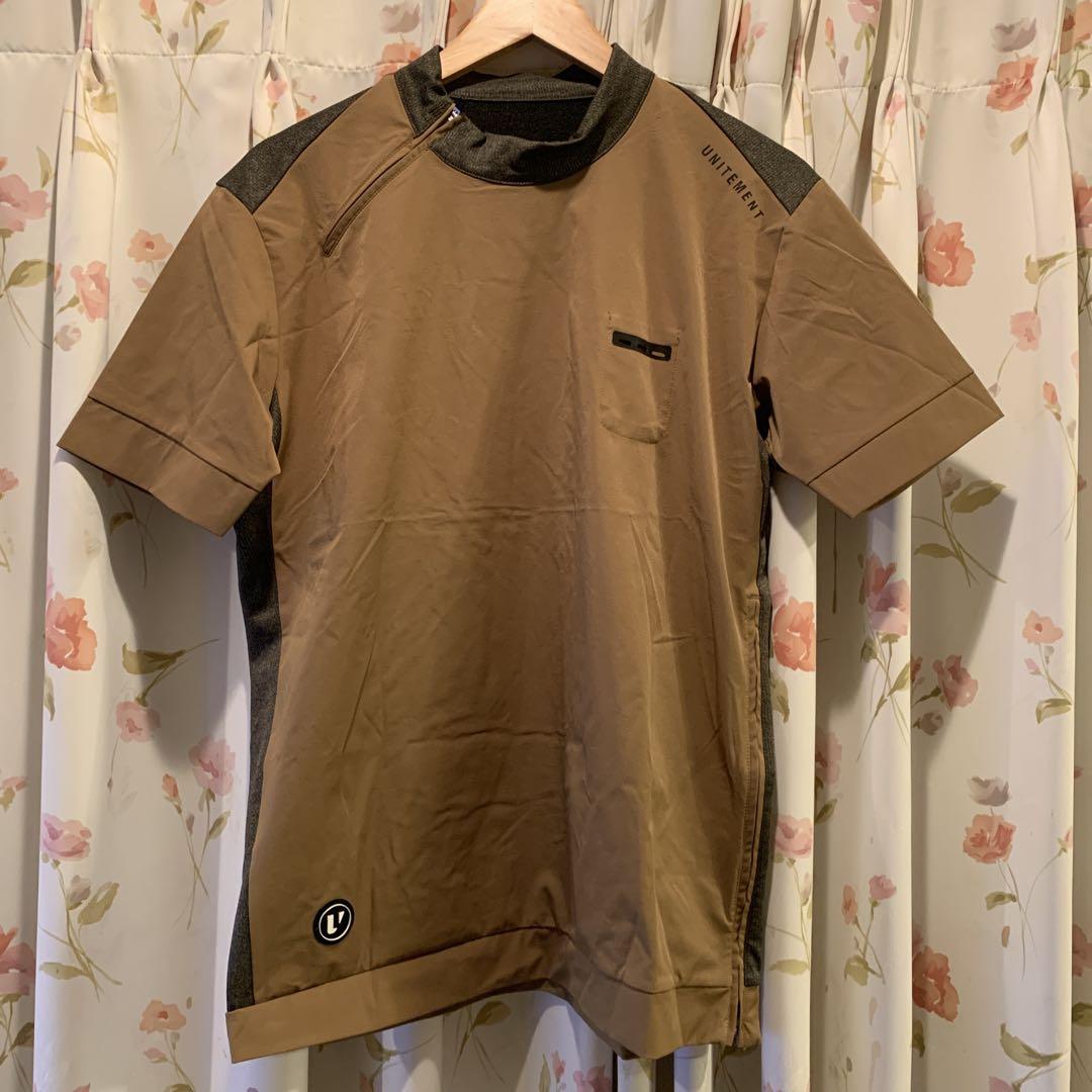 美品　unitement ゴルフ　モックネック　ユナイトメント　Lサイズ