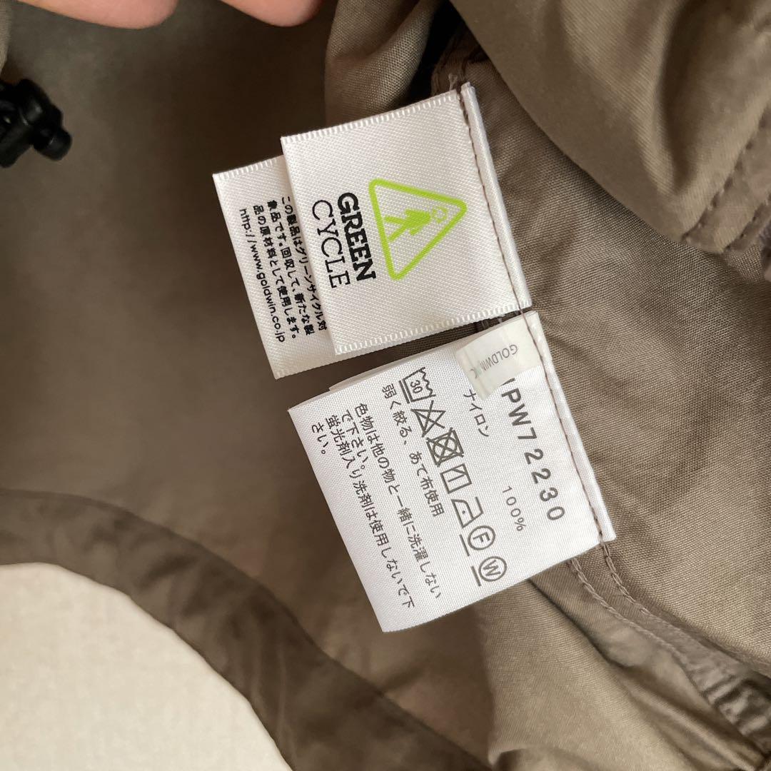 ノースフェイス　コンパクトジャケット　カーキ