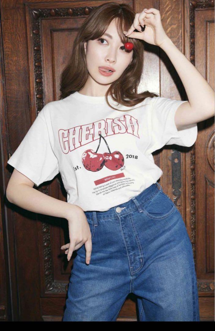 新品未開封 Herlipto Cherish Tee Her lip to Cherish Tee - メルカリ