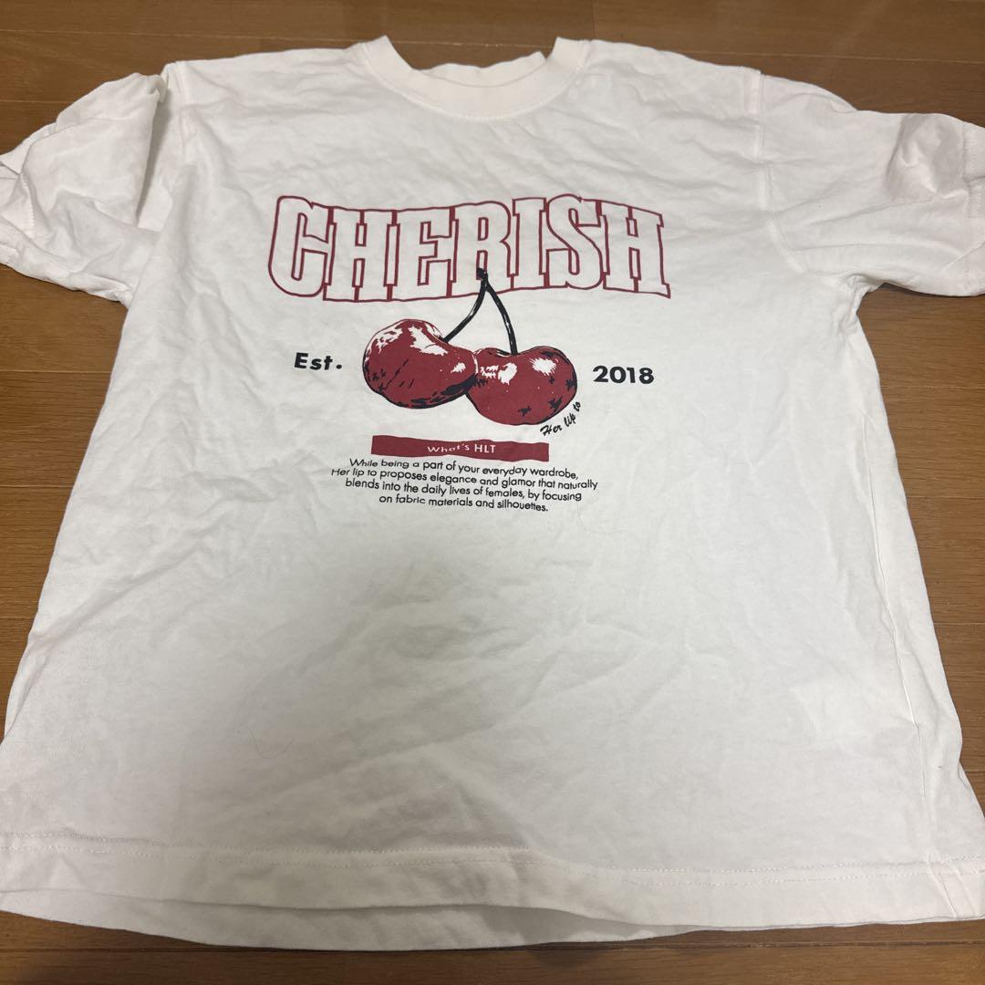 新品未開封 Herlipto Cherish Tee Her lip to Cherish Tee - メルカリ