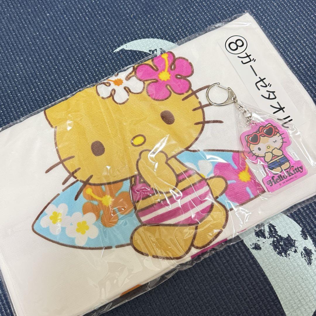 TAW&TOE サンリオコラボ　日焼けキティちゃん ハローキティ - 韓国 限定 taw&toe サンダル サンリオ 日焼け