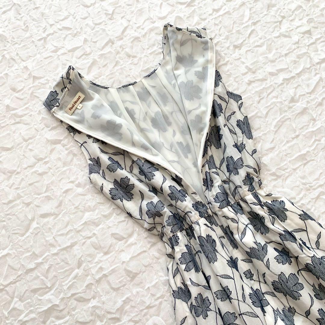 定価6万✨ ポールスチュアート【6】ノースリーブロング
