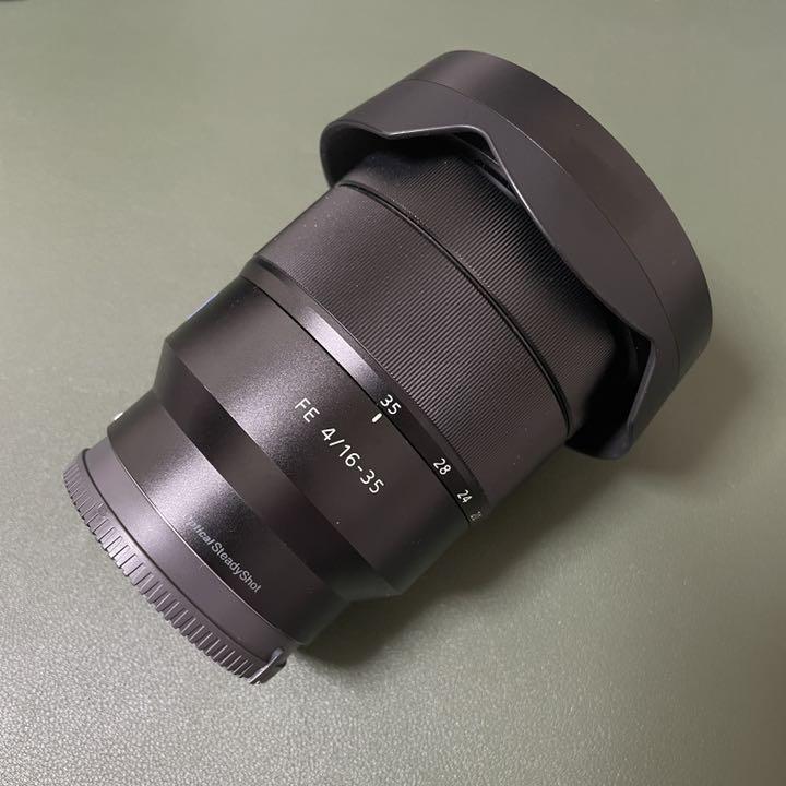 FE 16-35mm F4 ZA OSS SEL1635Z