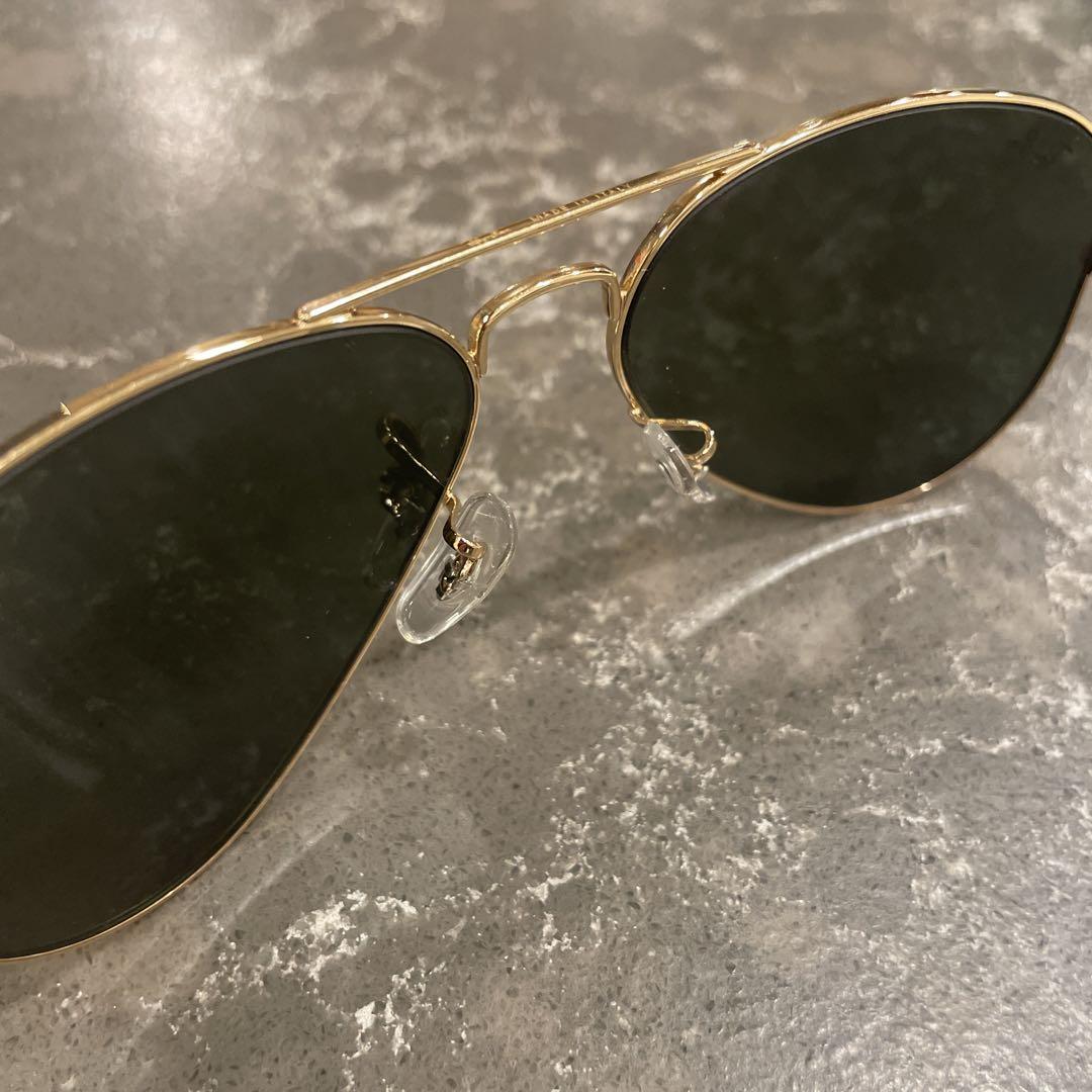 最新コレックション 新品未使用】Ray-Ban アビエーターサングラス メルカリ - 小物