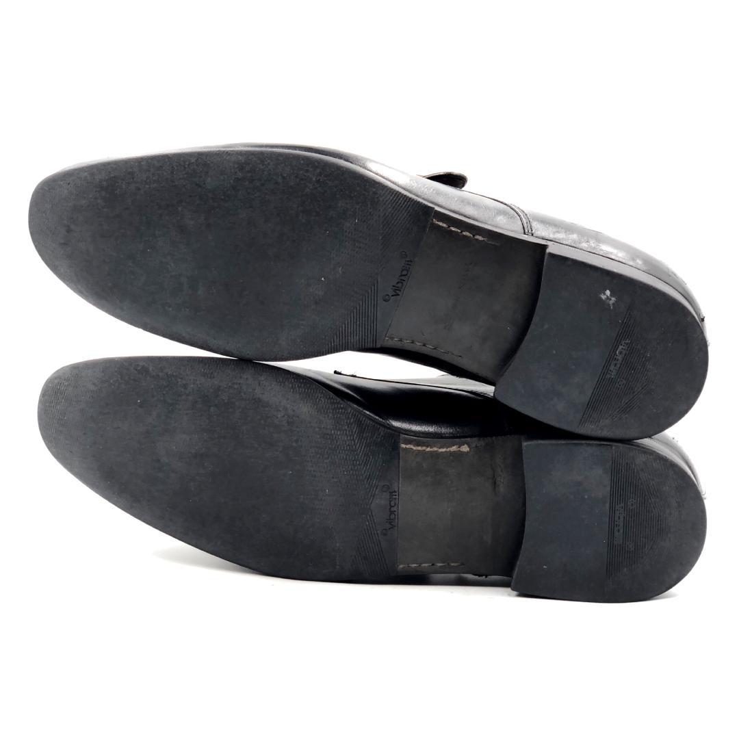 SANTONI サントーニ 7 12236 モンクストラップ 黒 SANTONI サントーニ 7 12236 モンクストラップ 黒