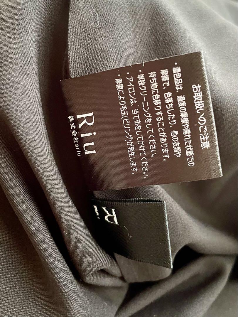 Riu Ribbonshortdress リボンショートドレス ブラックRちゃん Riu Ribbonshortdress リボンショートドレス Rちゃん - メルカリ