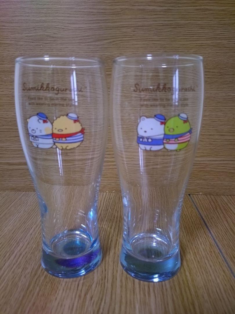 すみっコぐらし アミューズメント商品   マリンさわやかグラスセット