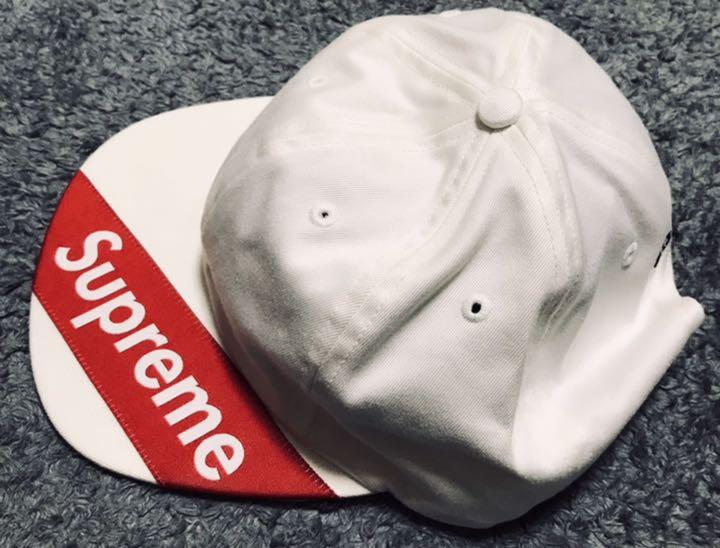 Supreme cap white - Gem
