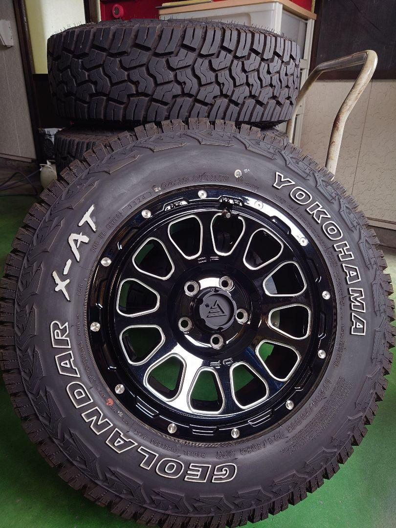 GEOLANDAR X-AT 16インチ　デルタフォース　4本セット