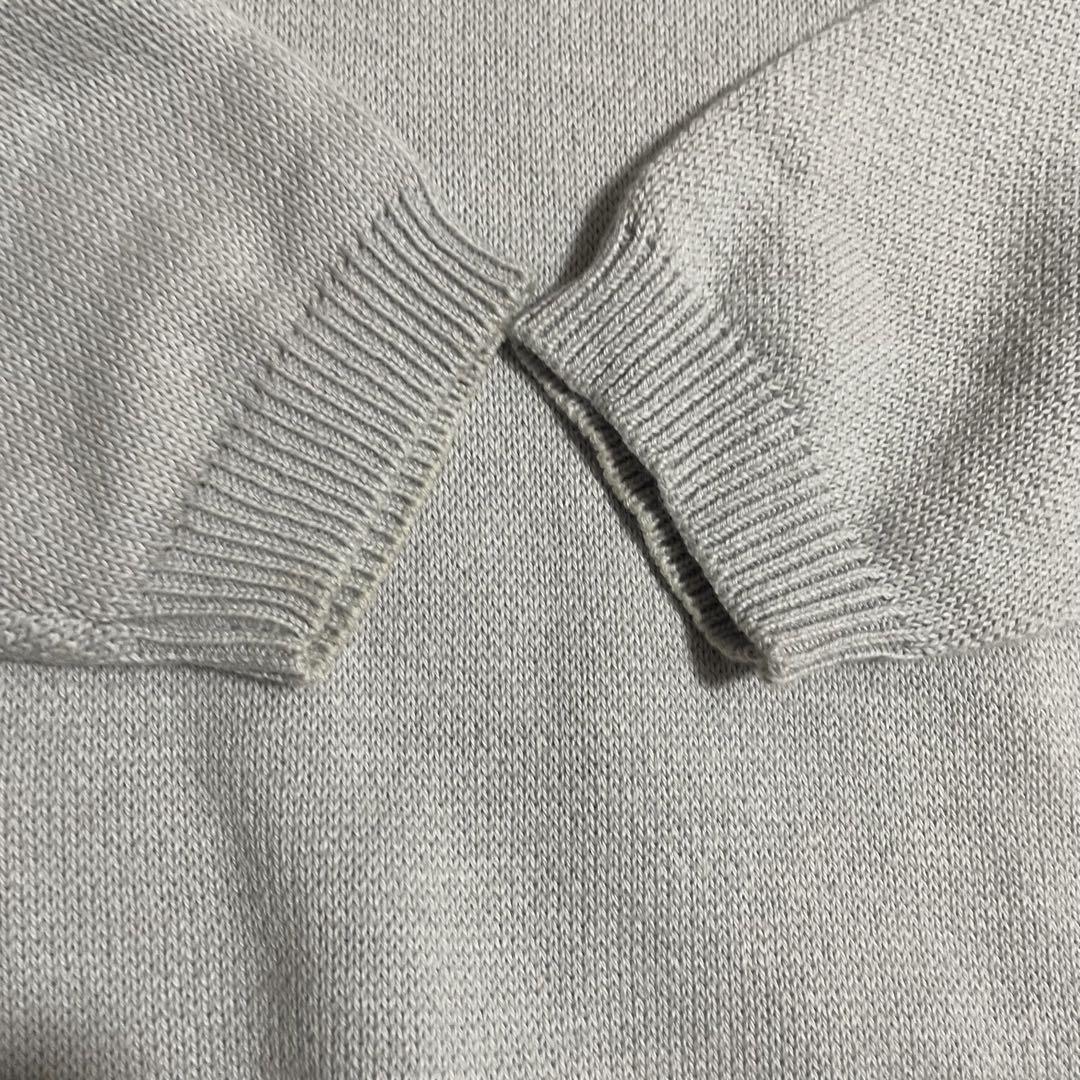 steven alan スティーヴンアラン コットンニットポロシャツ 長袖 S