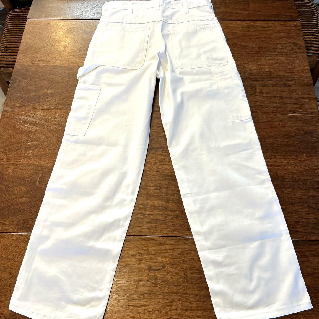 Painter Pants White Dead Stock ペインターパンツ