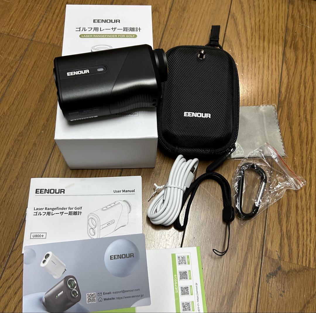 EENOURゴルフレーザー距離計ULTRA MINI｜U800+