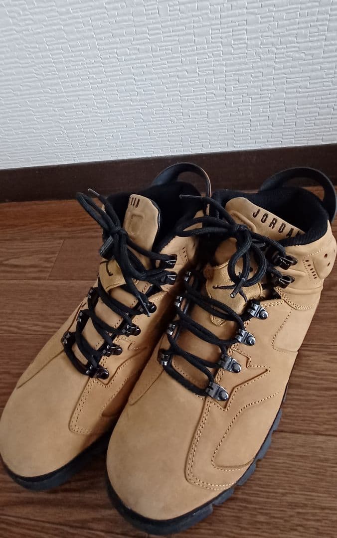 超希少！ 美品！ヴィンテージ ナイキ ジョーダン６ ブーツ