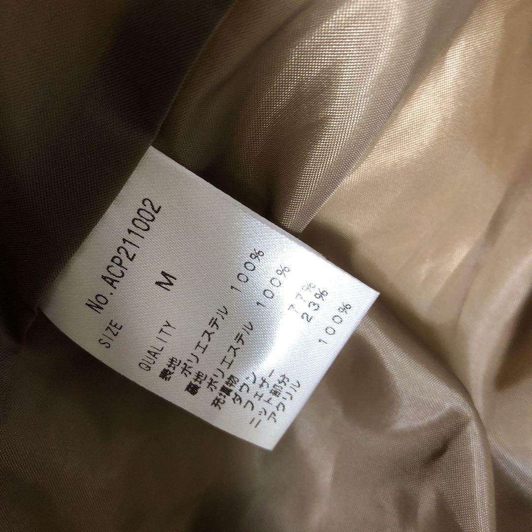 全国無料格安 Anne Coquine ニット使いダウンベスト GM6Vp-m81195742072 セール爆買い
