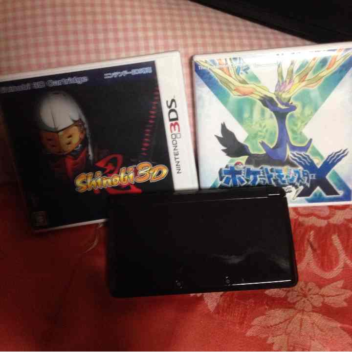 任天堂3DSセット。