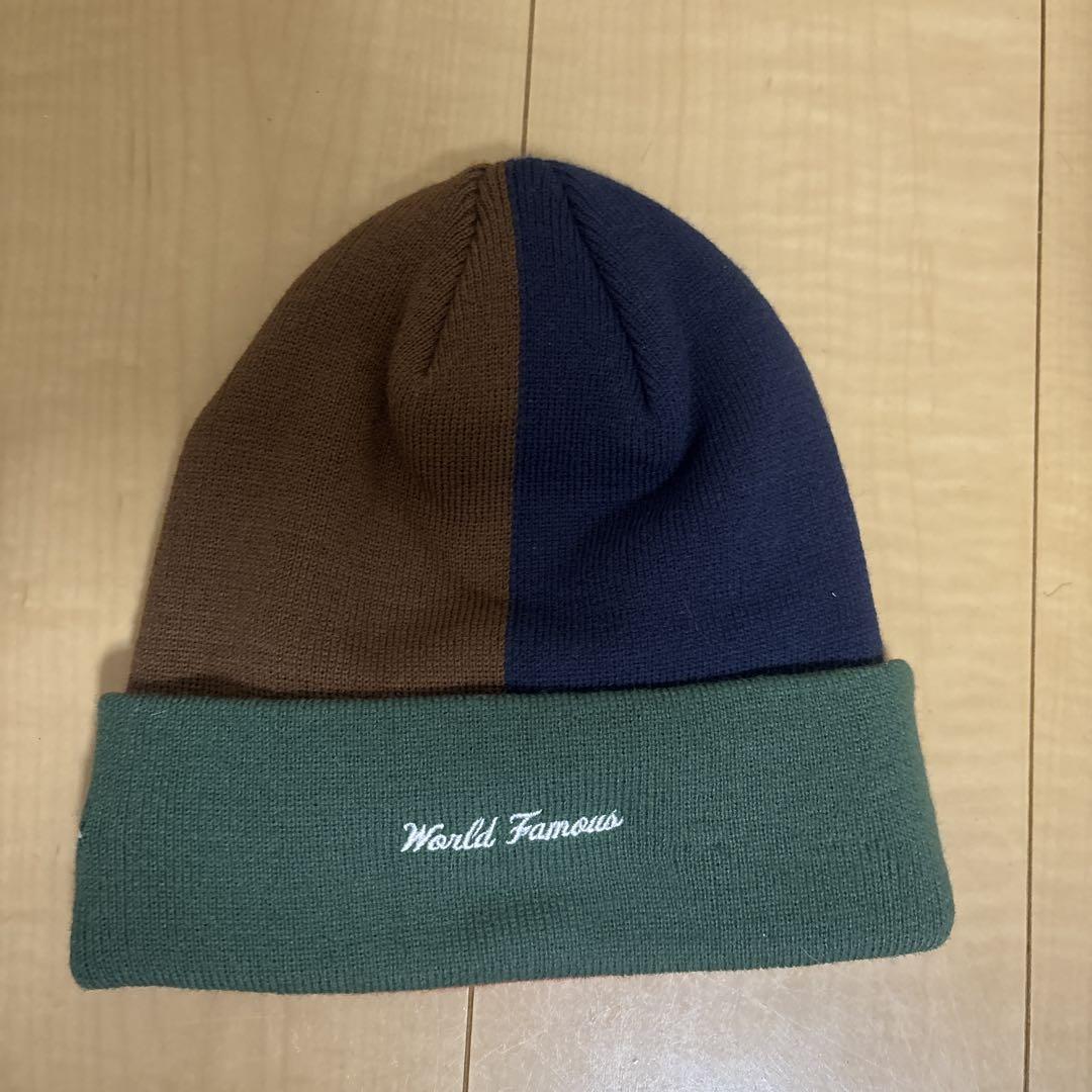 Supreme ボックスロゴビーニーマルチ