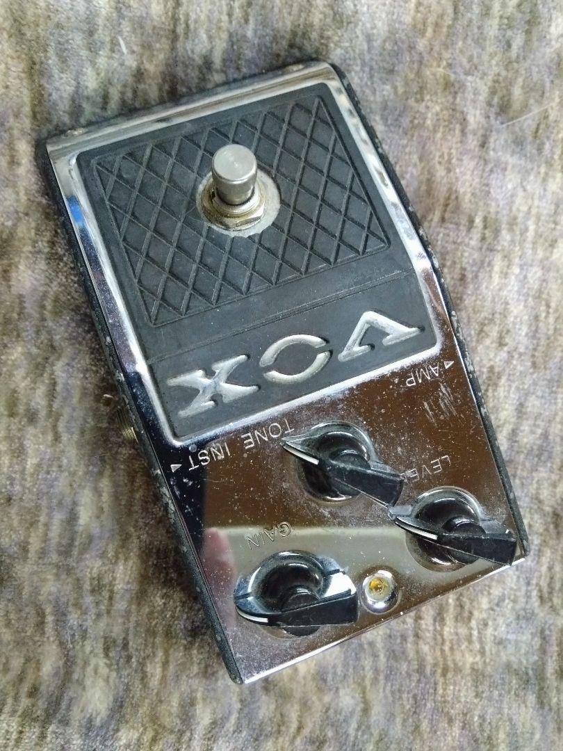 Vox Valvetone V810 オーバードライブ