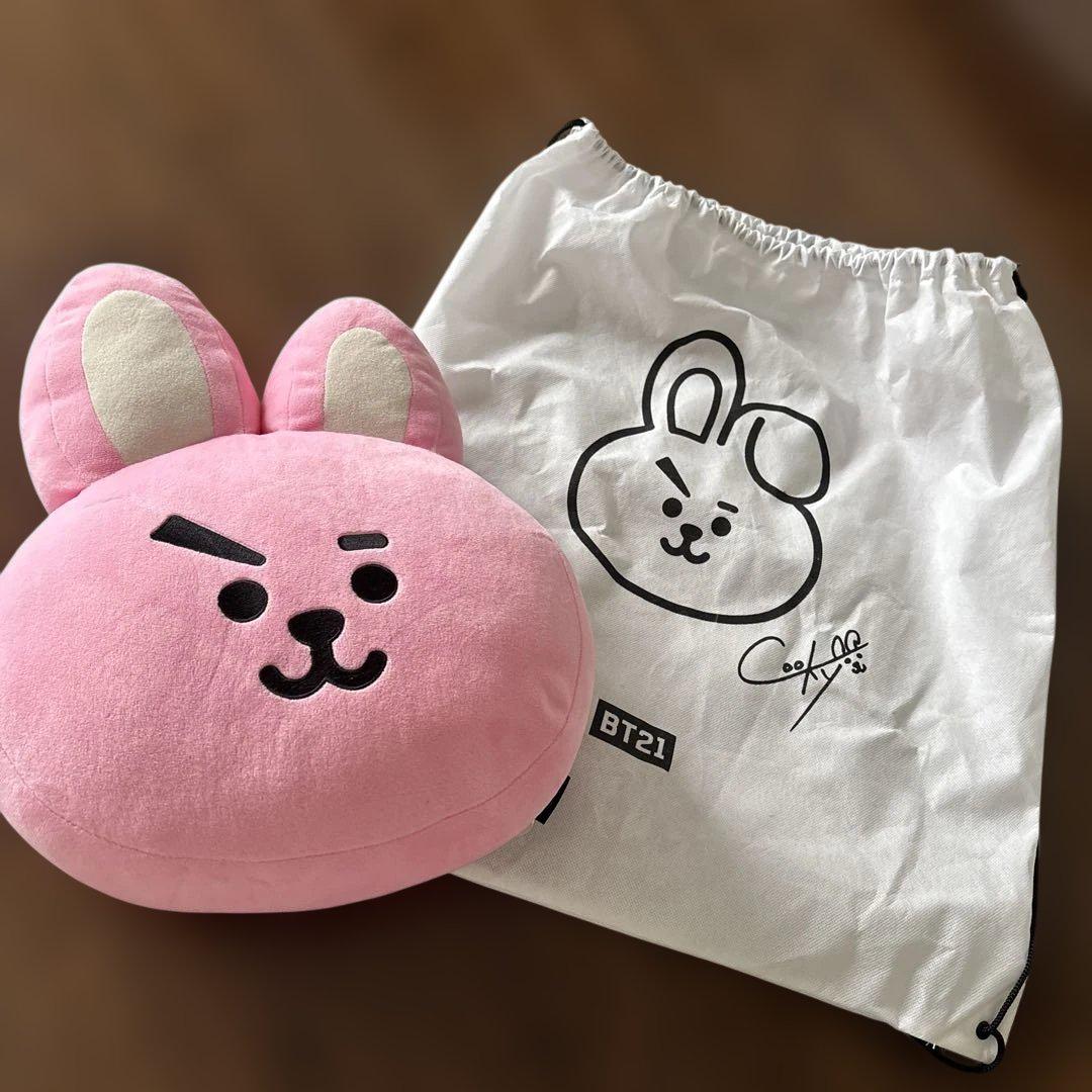 BT21 クッキー ぬいぐるみ - メルカリ