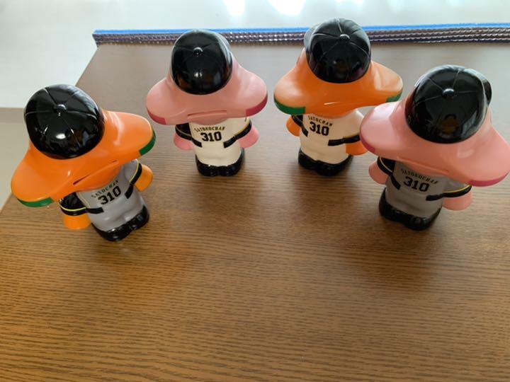サトちゃんサトコちゃん貯金箱ファイターズ マーケット サトちゃんサトコちゃん貯金箱ファイターズ マーケット