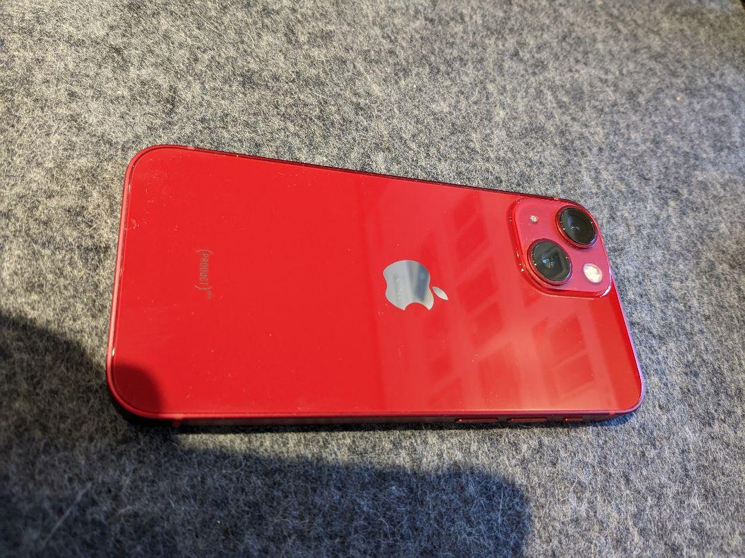 値下げ SIMフリー iPhone13 mini 256GB RED（値下げApple iPhone