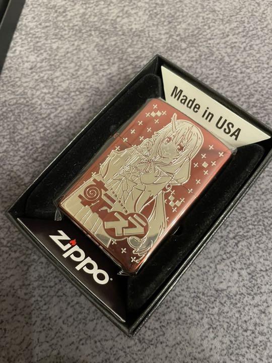 正規販売店 転生したらスライムだった件 アニメ Zippo シュナ ライター ジッポ タバコグッズ Gramon Com Py