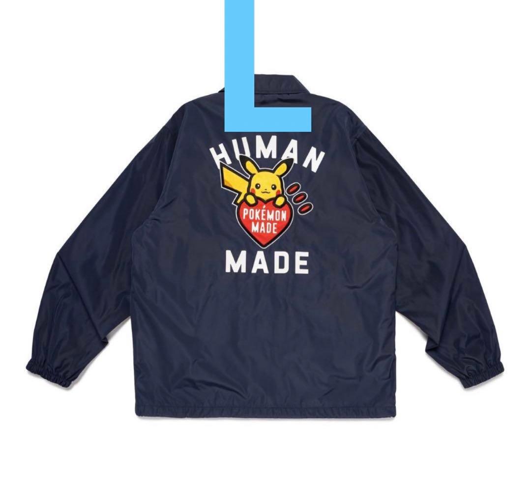 HUMAN MADE x Pokemon Made Coach Jacket L - メルカリ