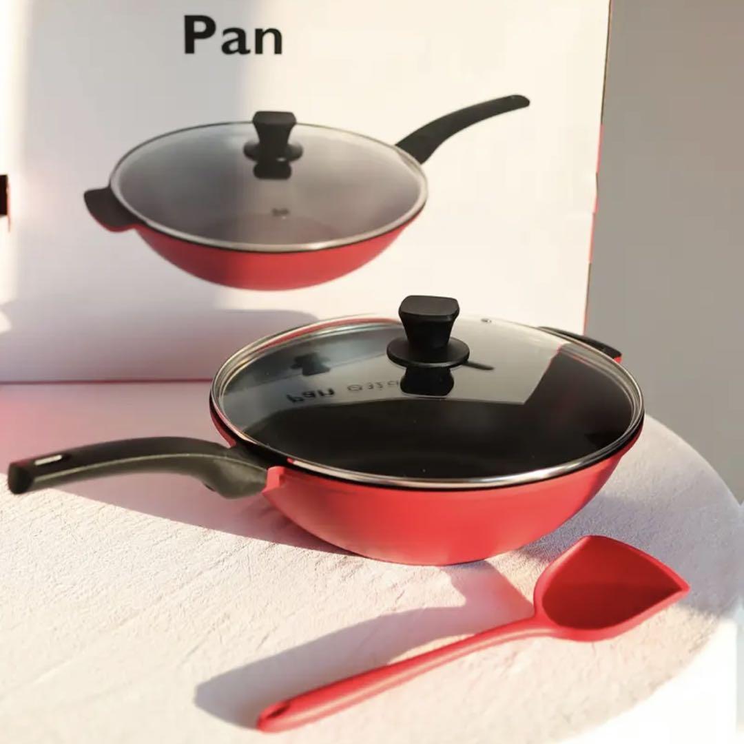 Fissler フィスラー フライパン 32cm＋ガラス蓋＋特典付 3点セット