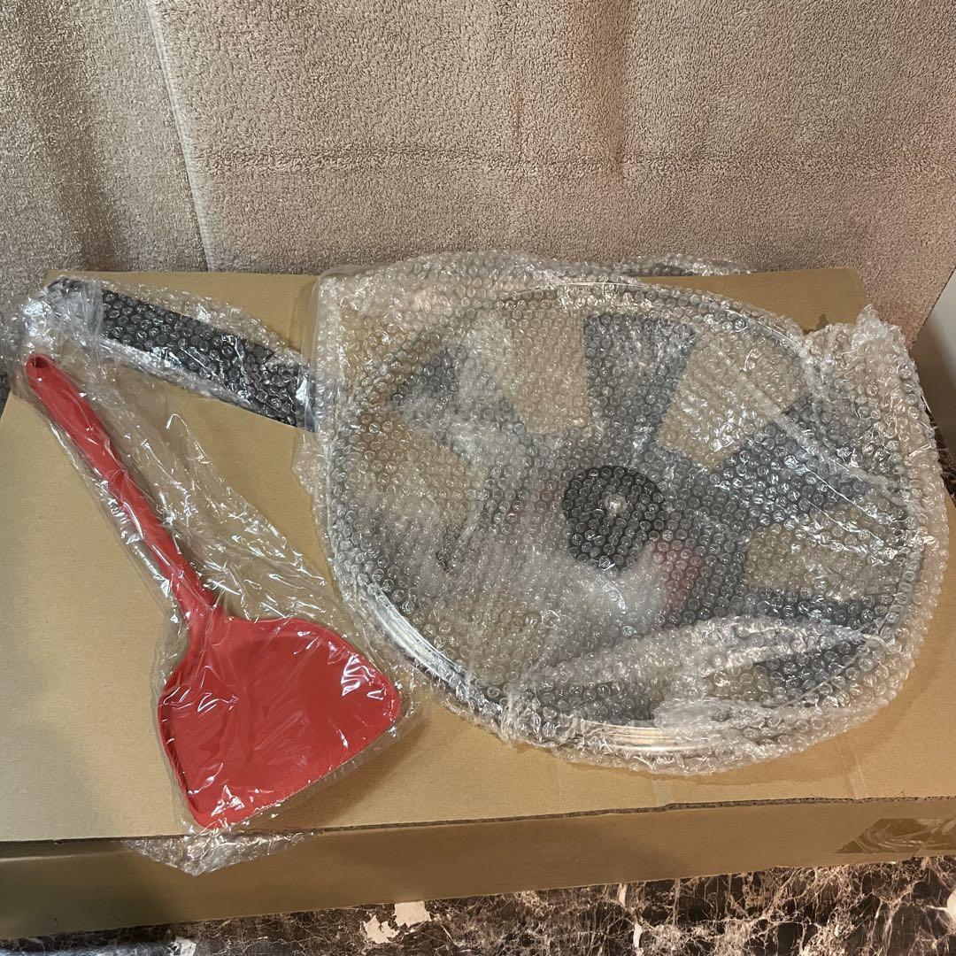 Fissler フィスラー フライパン 32cm＋ガラス蓋＋特典付 3点セット
