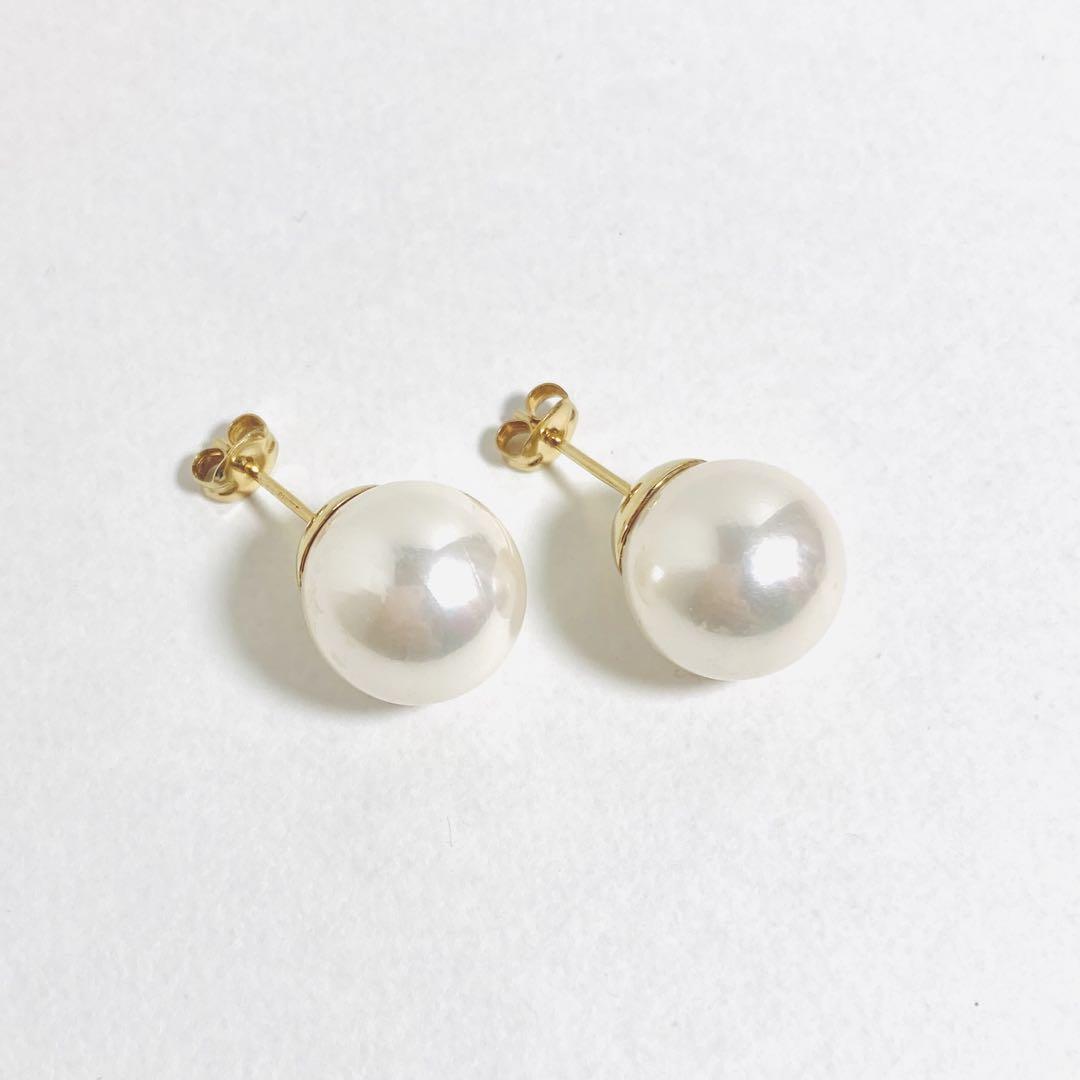 Jouete パール ピアス