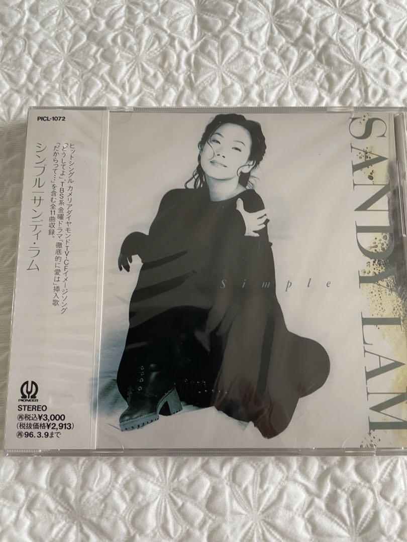サンデイ•ラム（林憶蓮）アルバムCD4枚すべて日本盤、未開封