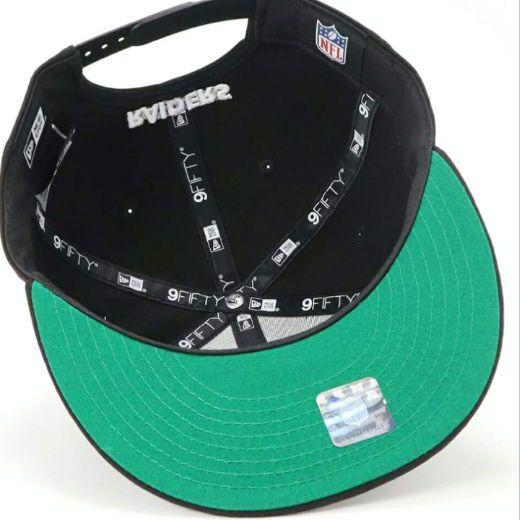 NEW ERA ニューエラ RAIDERS レイダース スナップバック キャップ