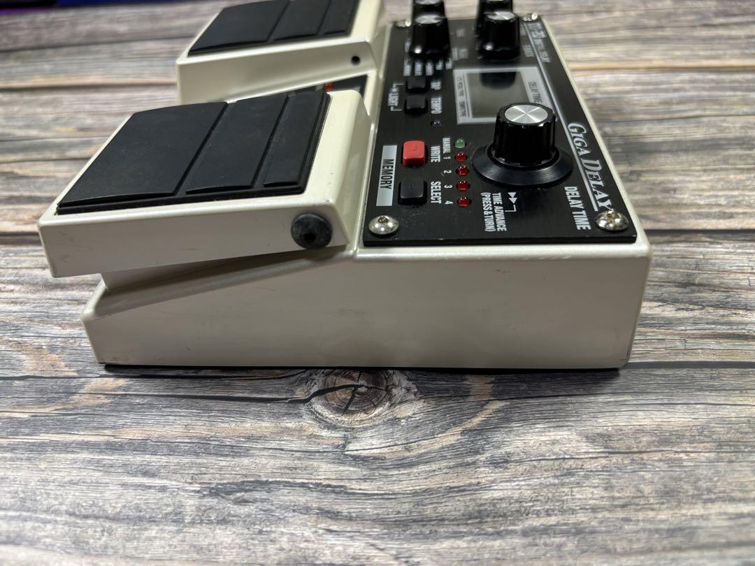 BOSS DD-20 Giga Delay デジタルディレイ