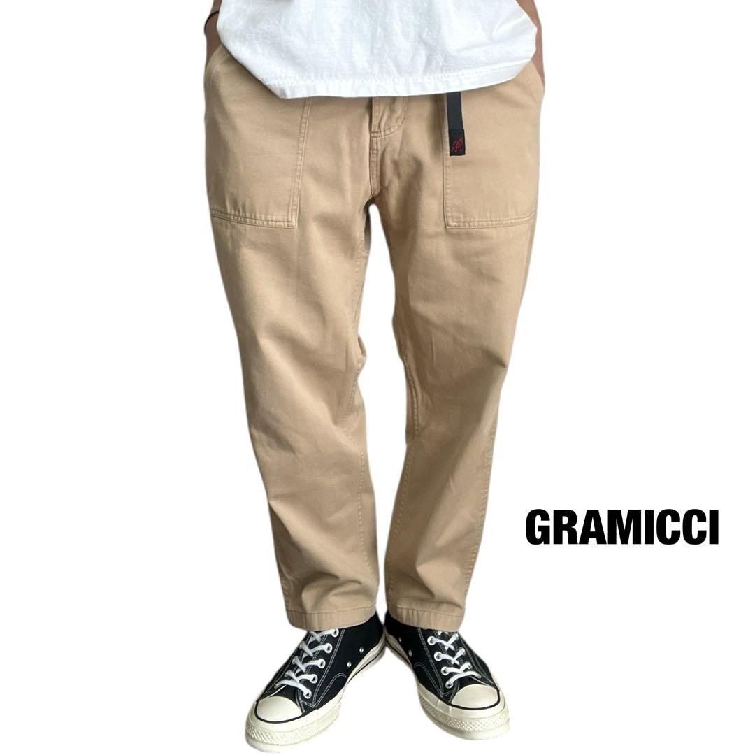 GRAMICCI ルーズテーパードパンツ ベイカーファティーグ アウトドア
