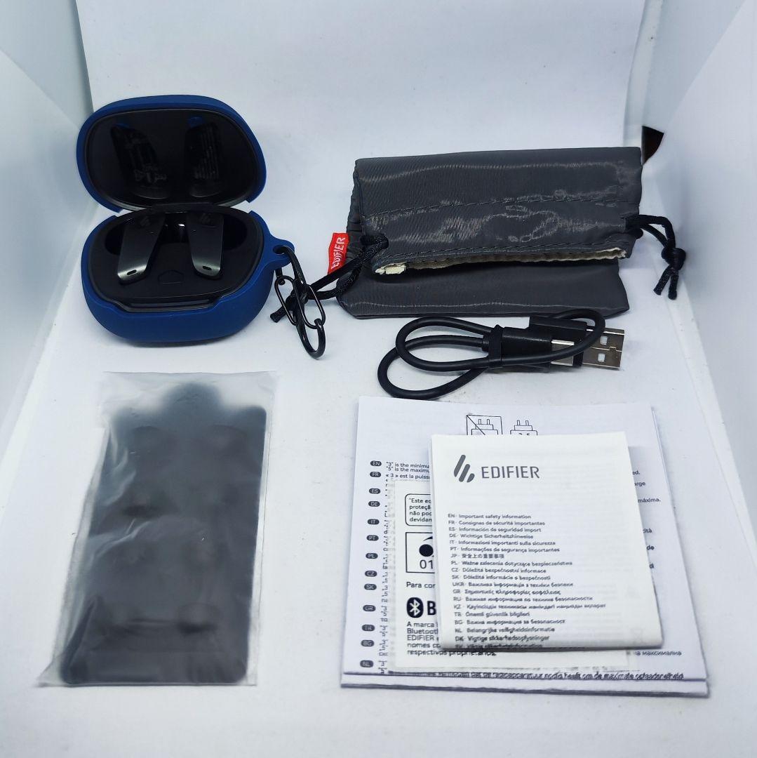 【専用カバー付き美品】EDIFIER NeoBuds Planar 専用カバー付き美品】EDIFIER NeoBuds Planar - メルカリ