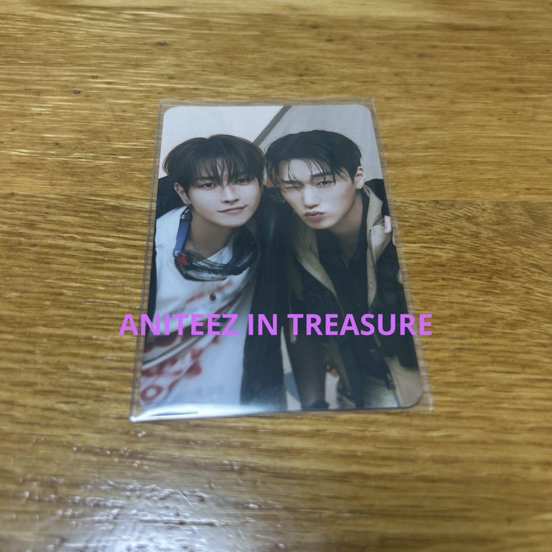 ATEEZ ALL TO ACTION TREASURE トレカ サン ATEEZ トレカ all to action サン San 日本限定 JPN②