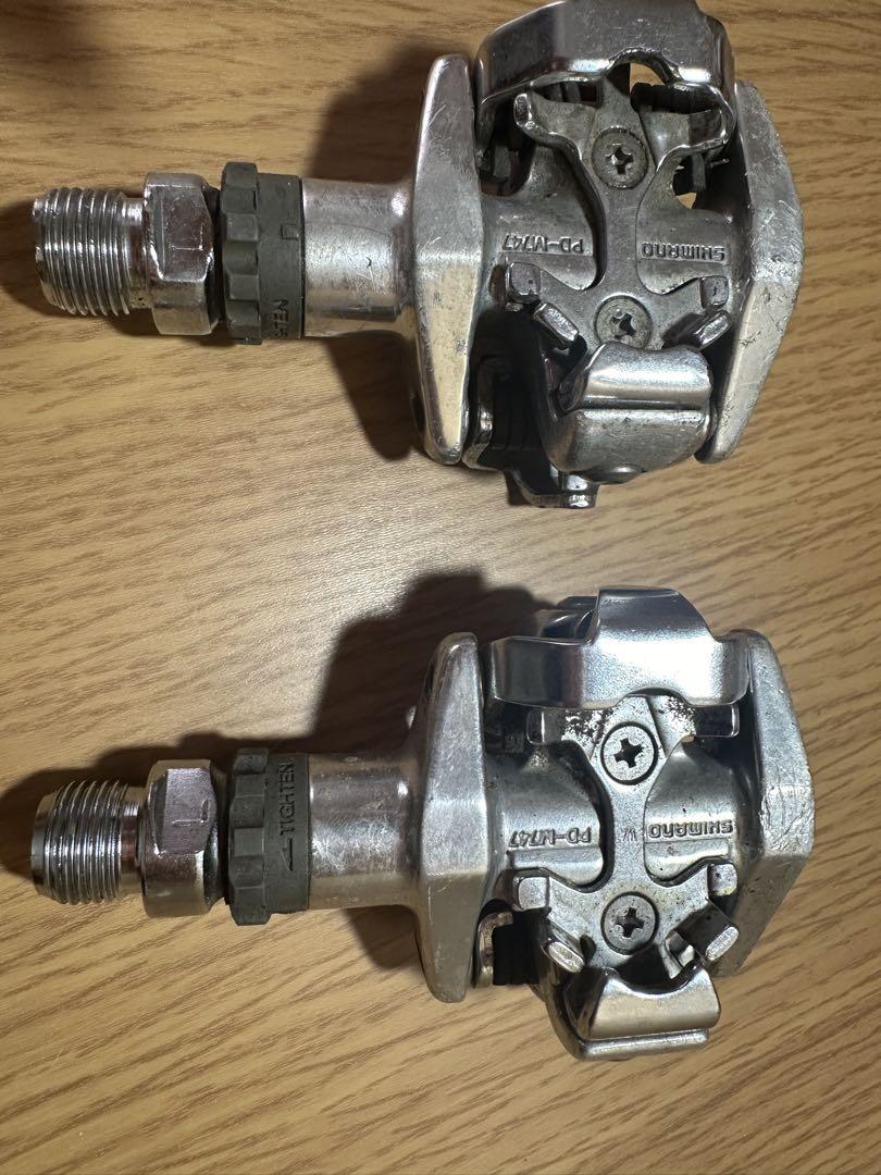 SHIMANO シマノ PD-M747 ビンディングペダル