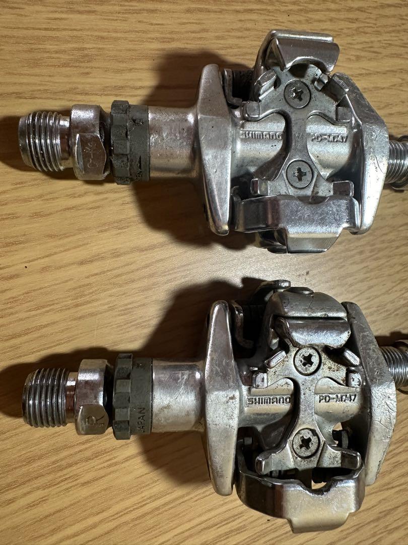 SHIMANO シマノ PD-M747 ビンディングペダル