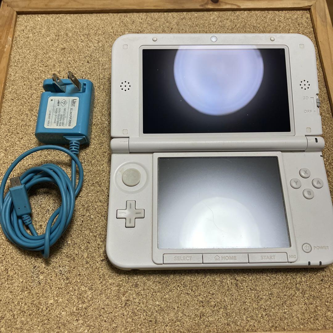 3DS LL 水色　動作確認済み