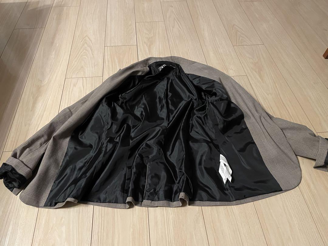 【美品】ZARA ジャケット　パンツ　セットアップ　スーツ