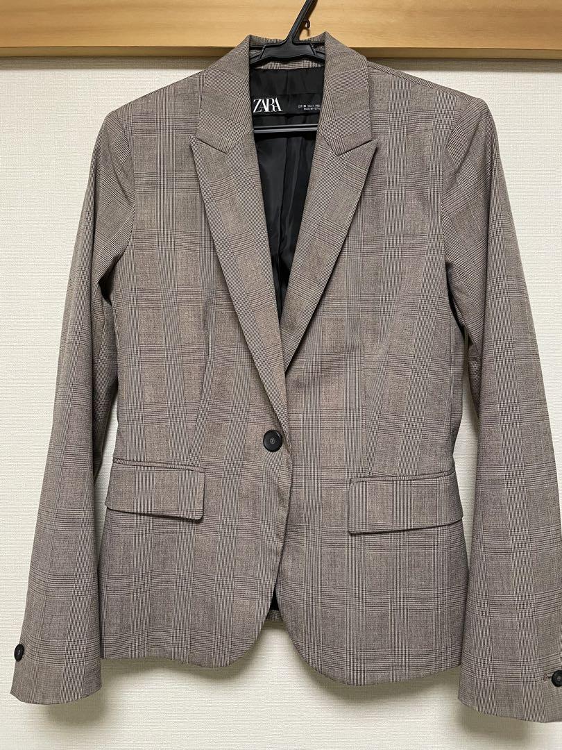 【美品】ZARA ジャケット　パンツ　セットアップ　スーツ
