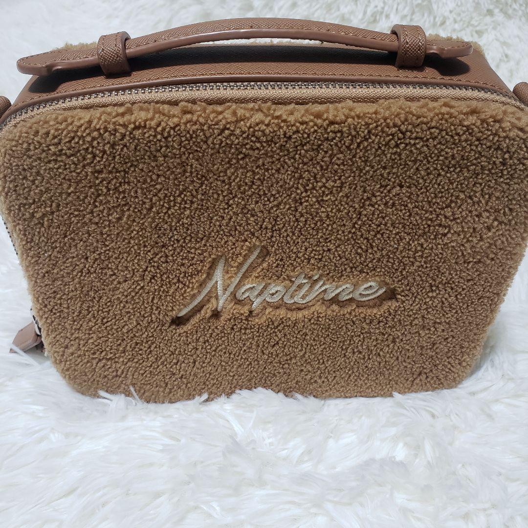期間限定 セール - 売れ筋ランキングをチェック Naptime ボアショルダーバッグ ブラウン レディース ミュージシャン