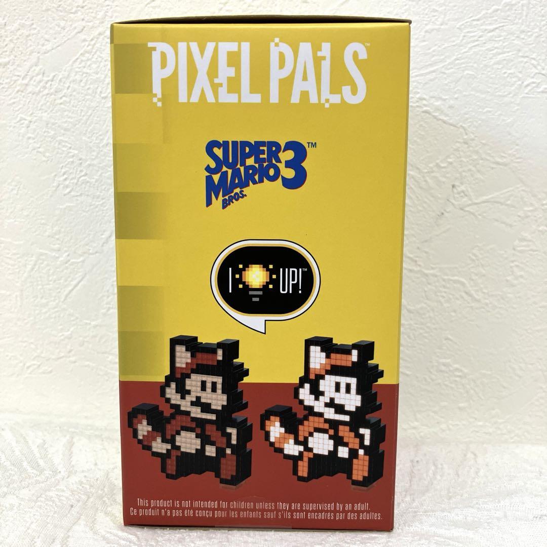 【新品未開封】PIXEL PALS スーパーマリオブラザーズ マリオ フィギュア
