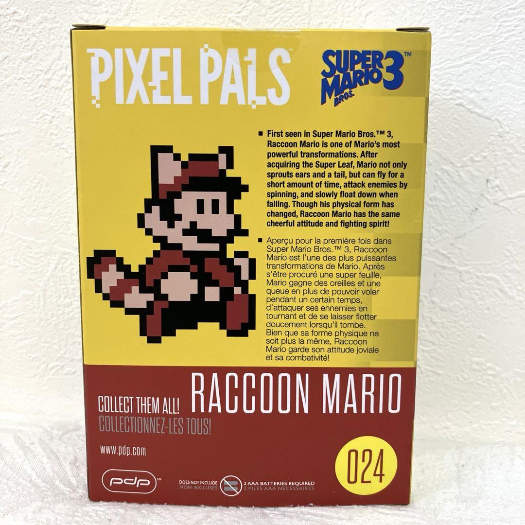 【新品未開封】PIXEL PALS スーパーマリオブラザーズ マリオ フィギュア
