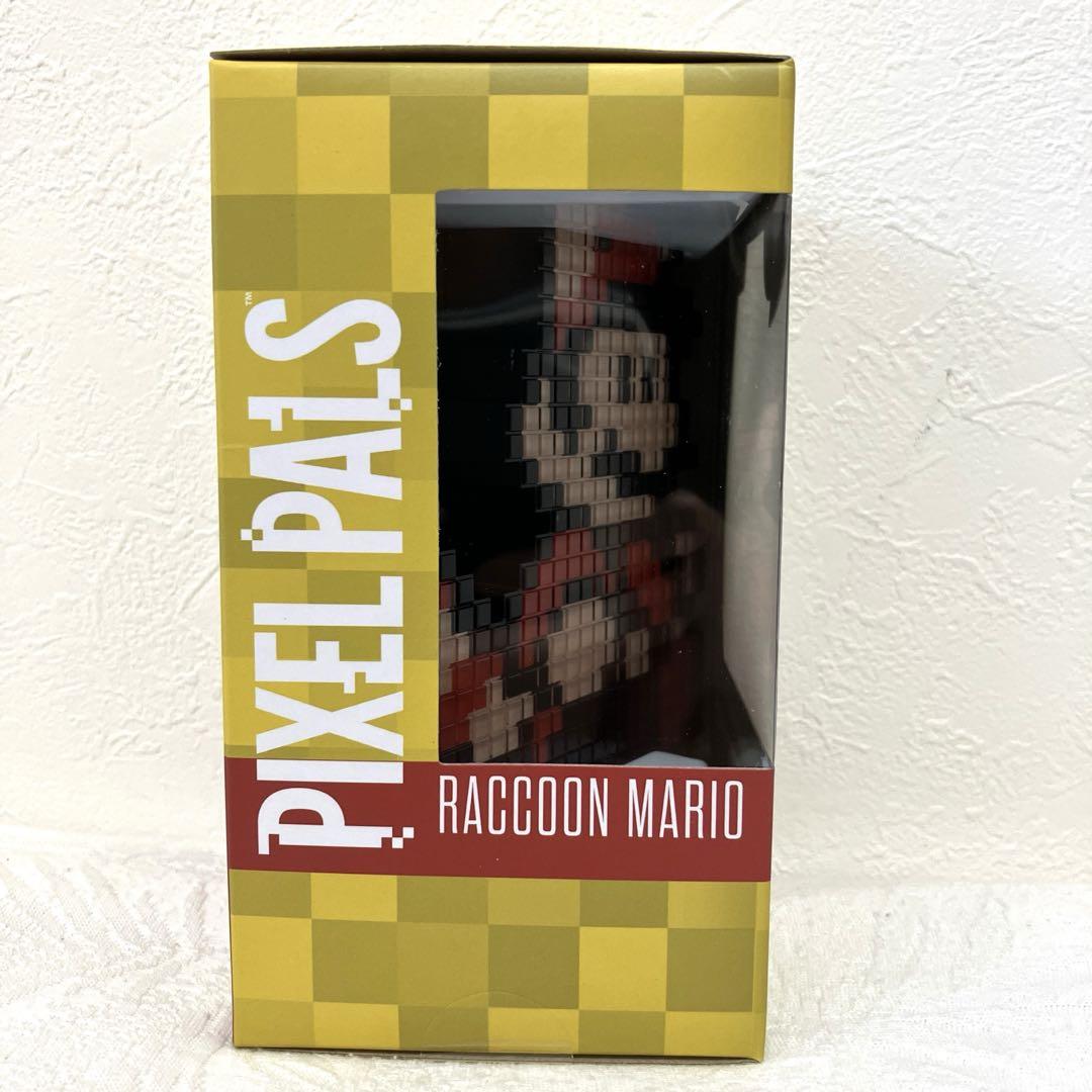 【新品未開封】PIXEL PALS スーパーマリオブラザーズ マリオ フィギュア
