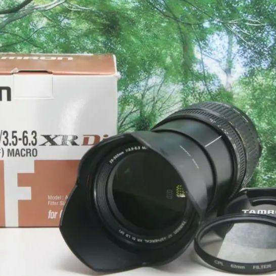 ❤超便利な1本♪TAMRON28-300mm XR LD A061 canon❤ ❤超便利な1本♪TAMRON28-300mm XR LD A061 canon❤ - メルカリ