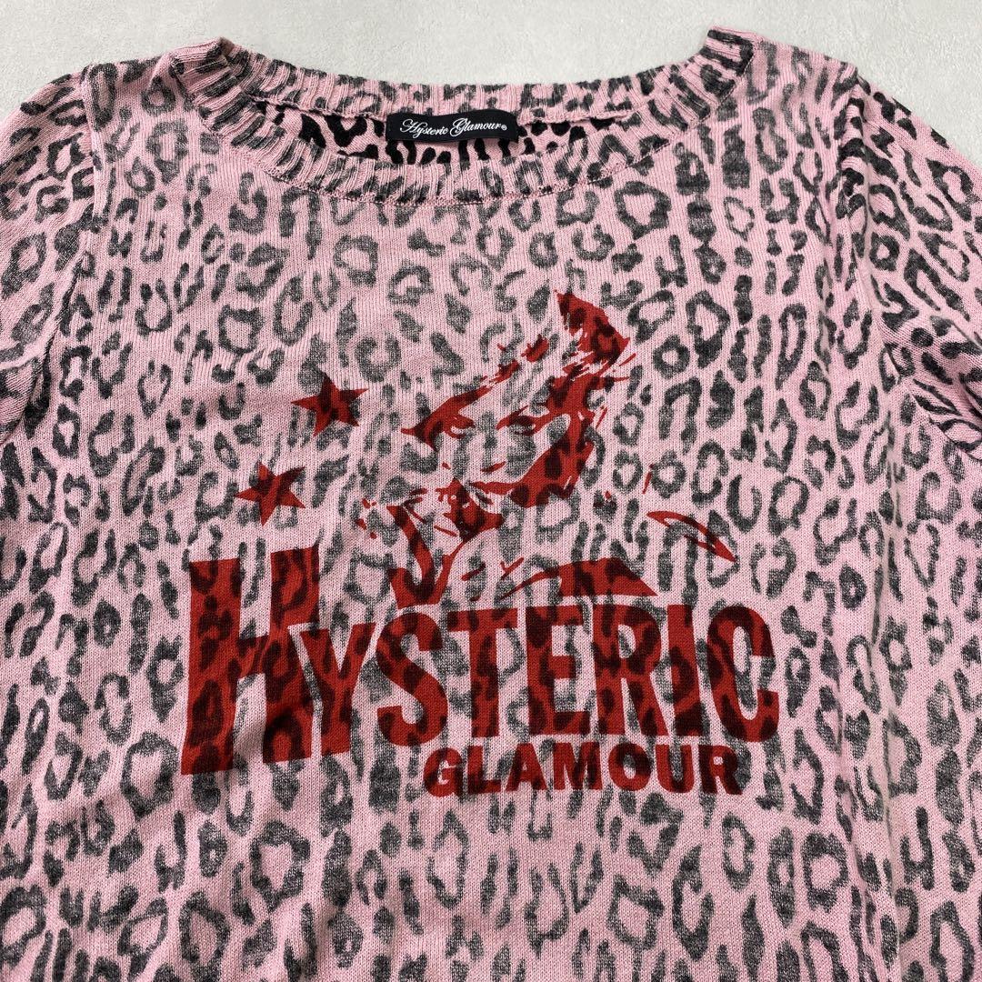P518◯ hysteric glamour ヒス ロンT